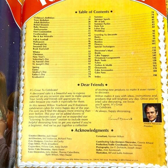 Wilton Year Book 1979 Cake Decorating Magazine - Picture 10 of 10